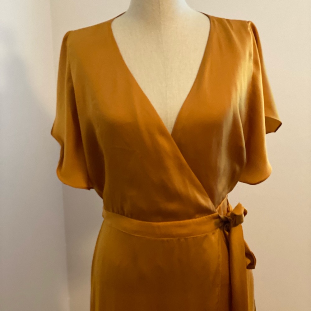 Custom Wrap Dress